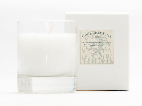 White River Falls - Scented Candle